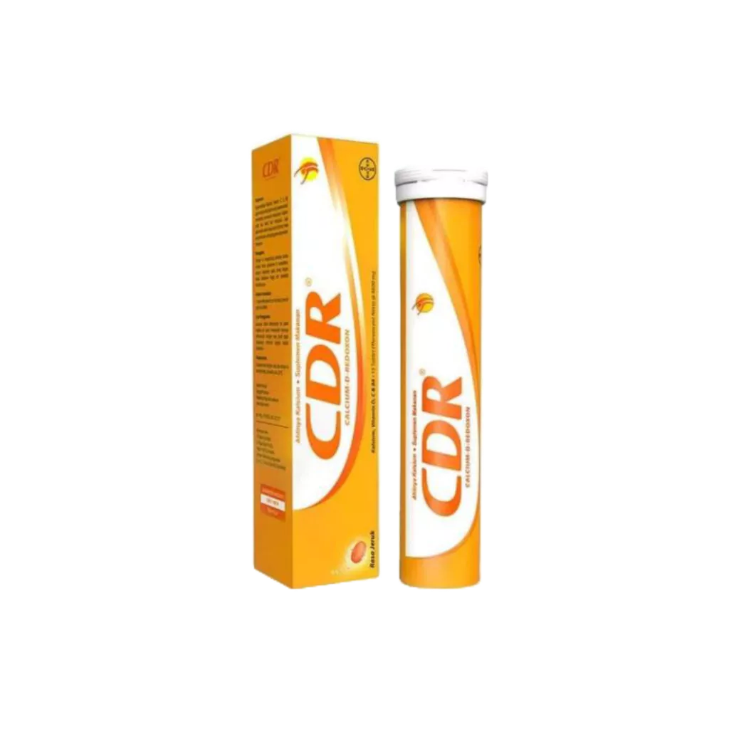 CDR RASA JERUK MANDARIN 15 TABLET