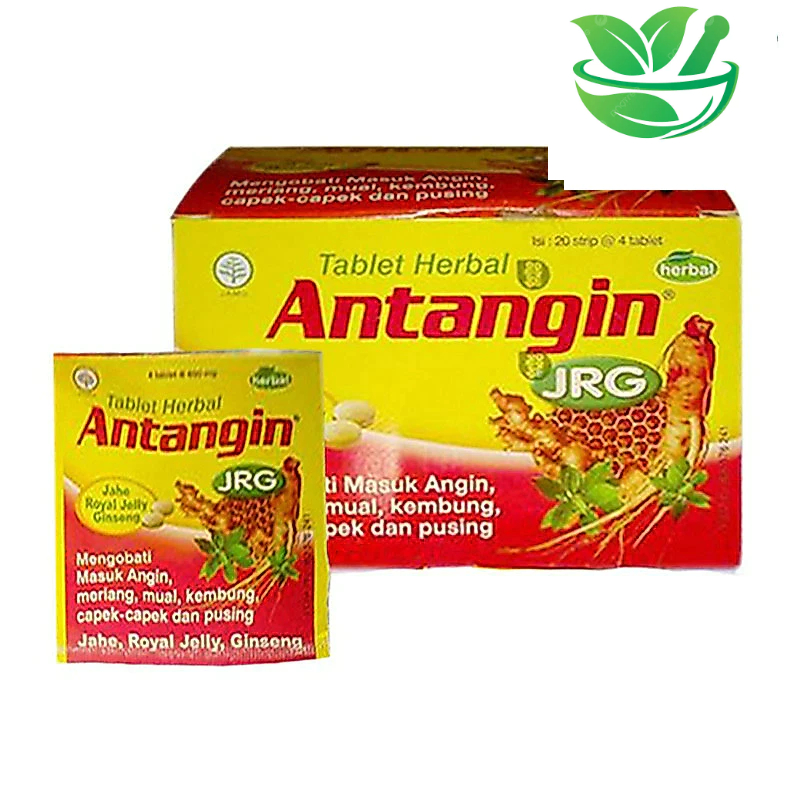 ANTANGIN JRG STRIP 4 TABLET