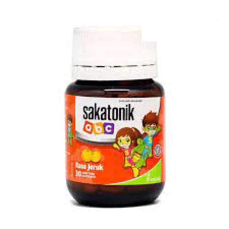 Sakatonik Abc Jeruk 30 Tablet