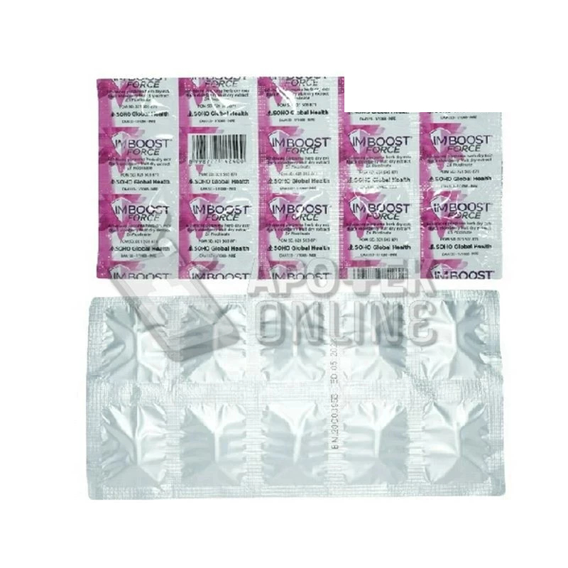 IMBOOST FORCE 1 STRIP 10 CAPLET