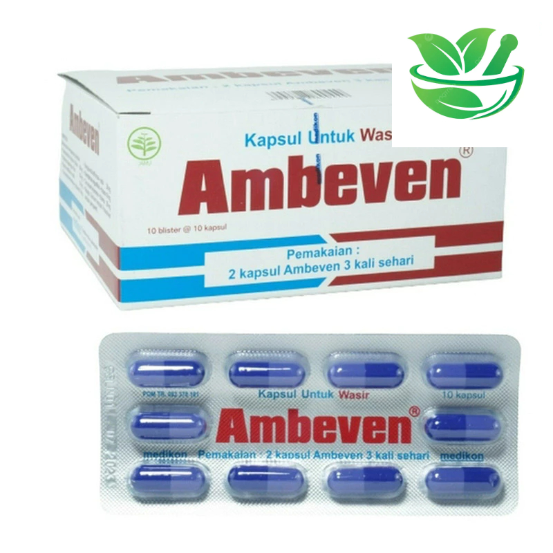 AMBEVEN 1 STRIP 10 CAPSUL
