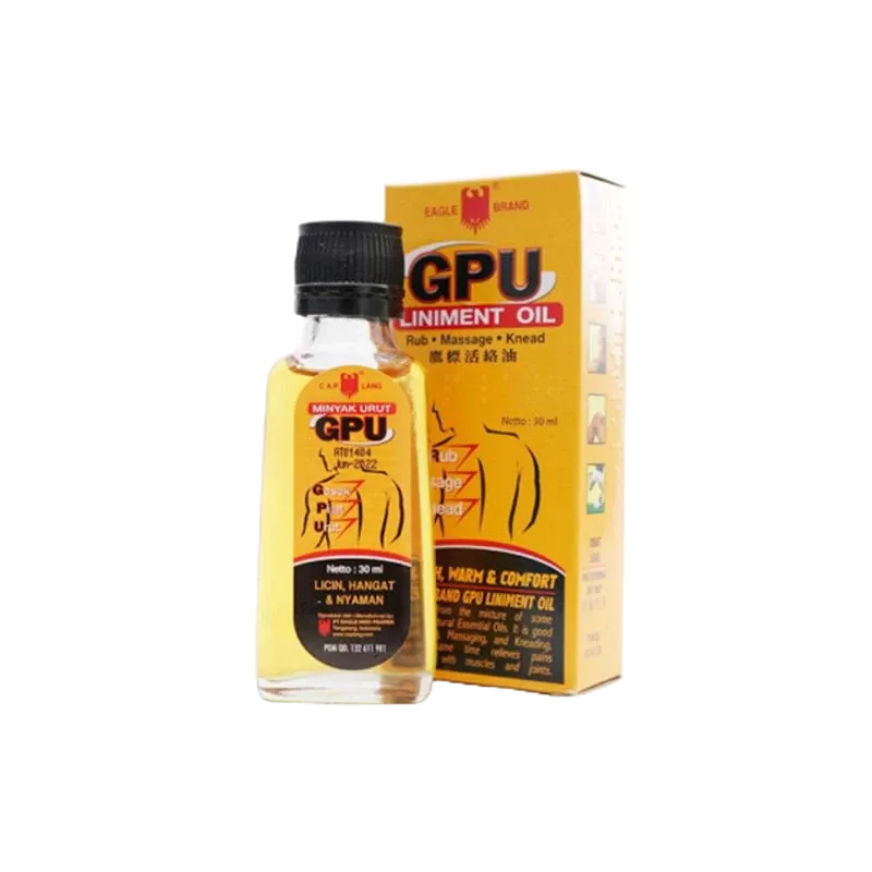 MINYAK URUT GPU CAP LANG 30ML