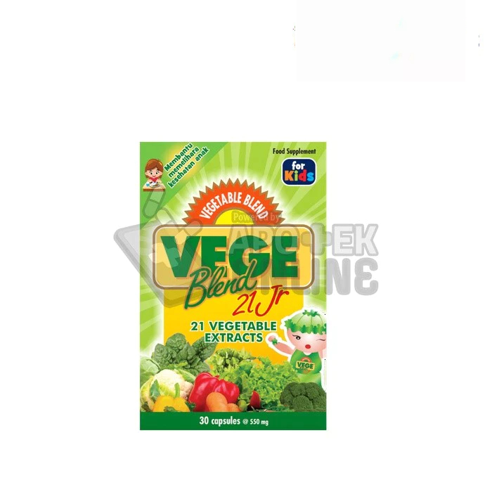 Vegeblend 21Jr 30 Capsules