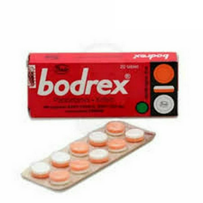BODREX 1 BLISTER @ 10 TABLET