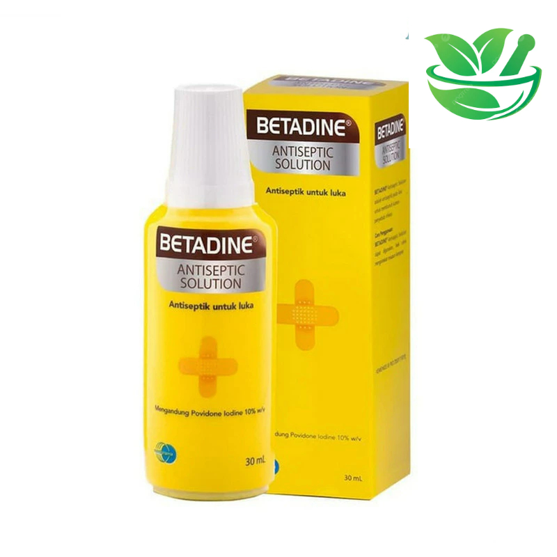 Betadine Antiseptic Solution 30ml