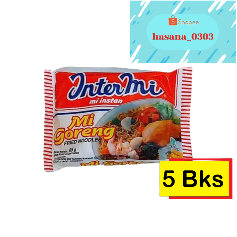 Intermi Goreng [ 5 Bungkus ]