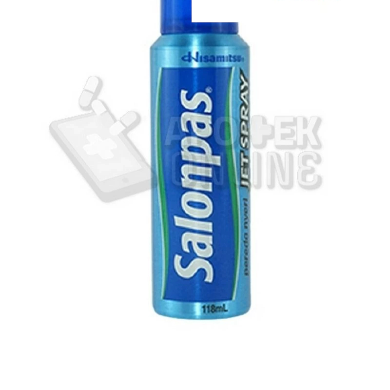 SALONPAS JET SPRAY 118 ML