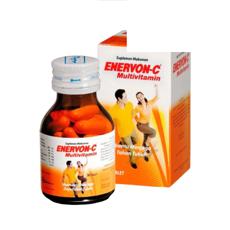 ENERVON C 30 CAPLET MULTIVITAMIN