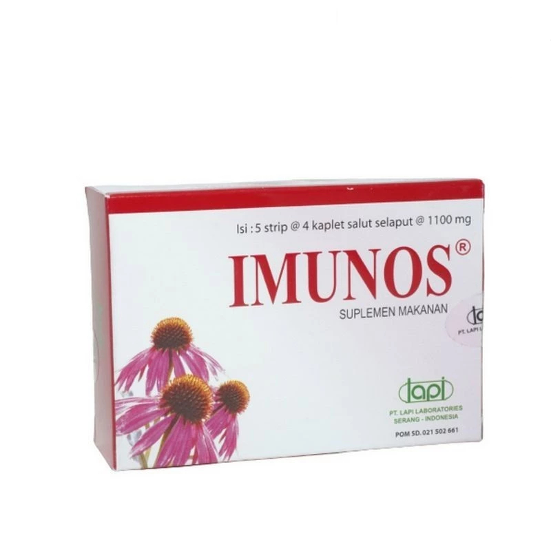 IMUNOS 1 STRIP 4 CAPLET