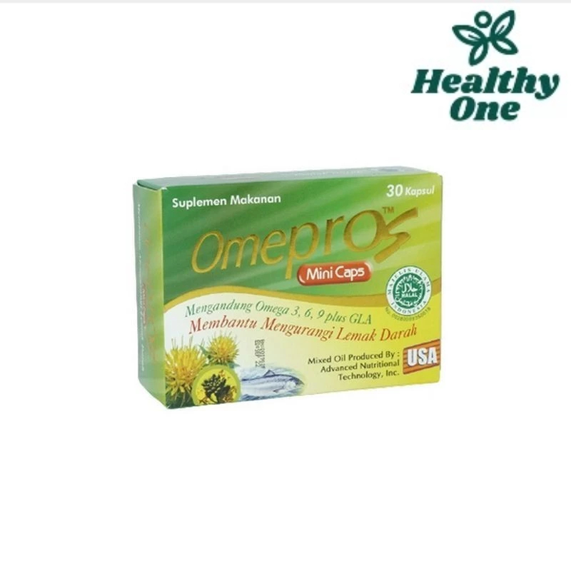 OMEPROS MINI CAPS 30 CAPSUL
