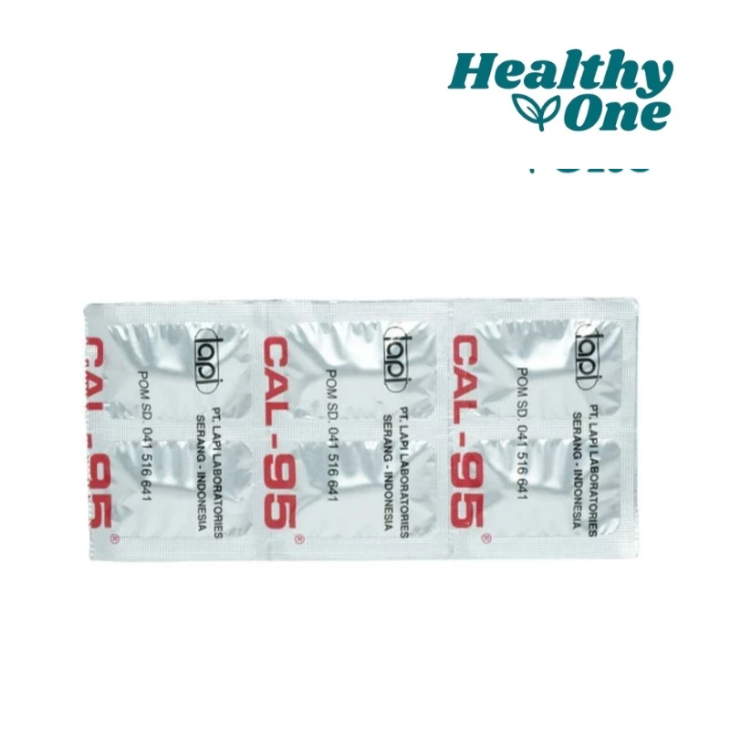 CAL-95 1 STRIP 6 Caplet
