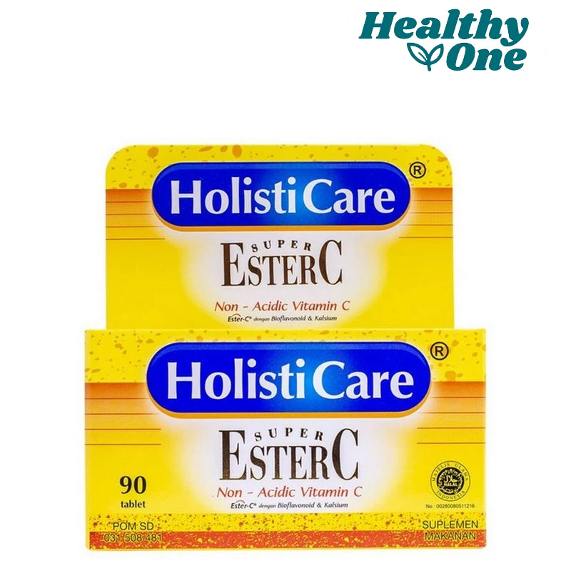 HOLISTICARE SUPER ESTER C 90 TABLET
