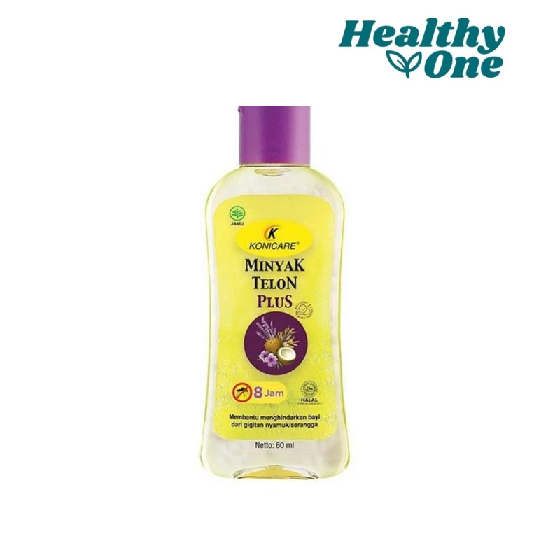KONICARE MINYAK TELON PLUS 60ML
