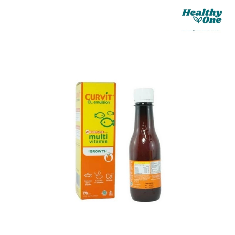 Curvit Cl Emulsion 175Ml