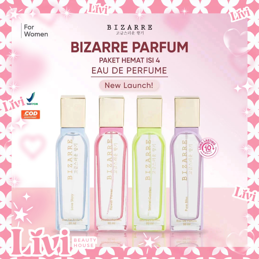 LIVI - Bizarre Eau De Parfum 50ml
