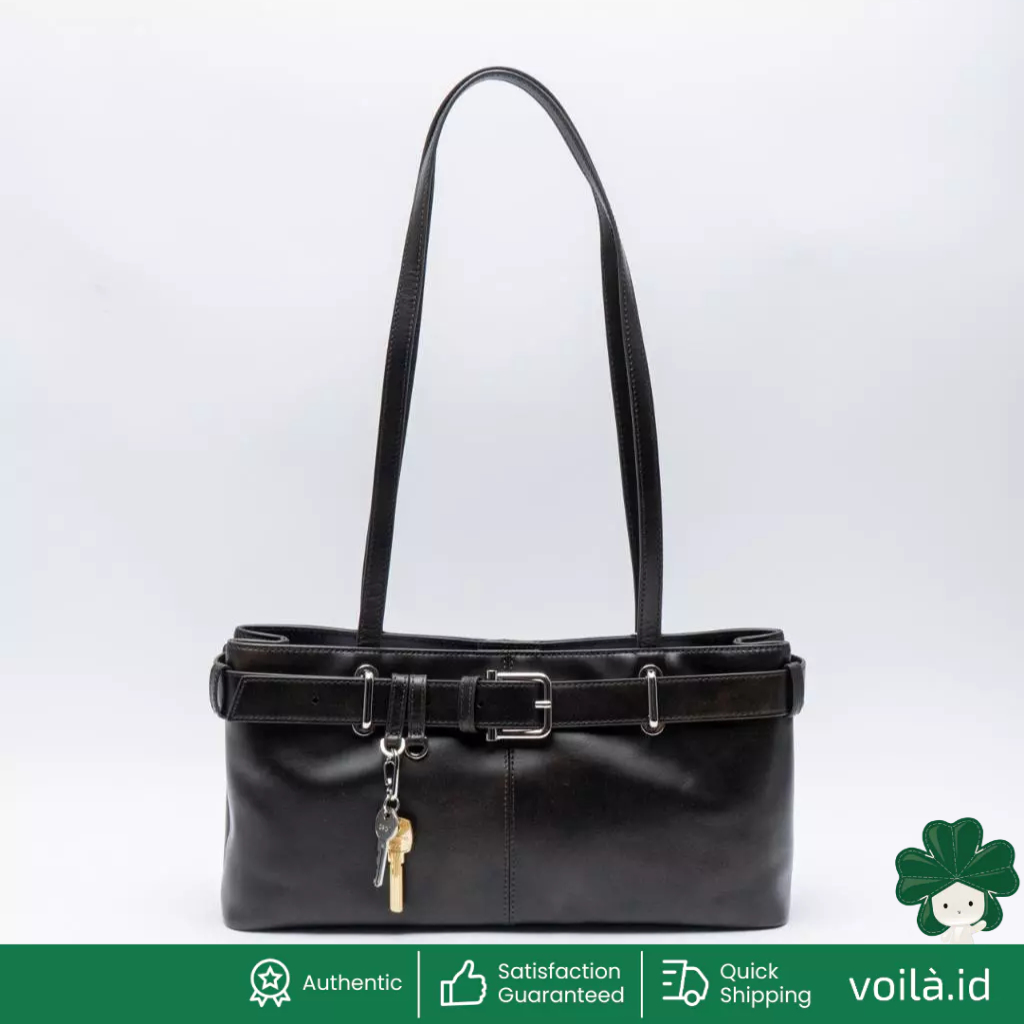 Brocle Mini Shoulder Bag Stain Brown