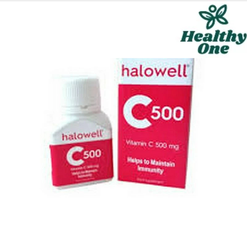 HALOWELL C 500MG 1 BOTOL 30 TABLET