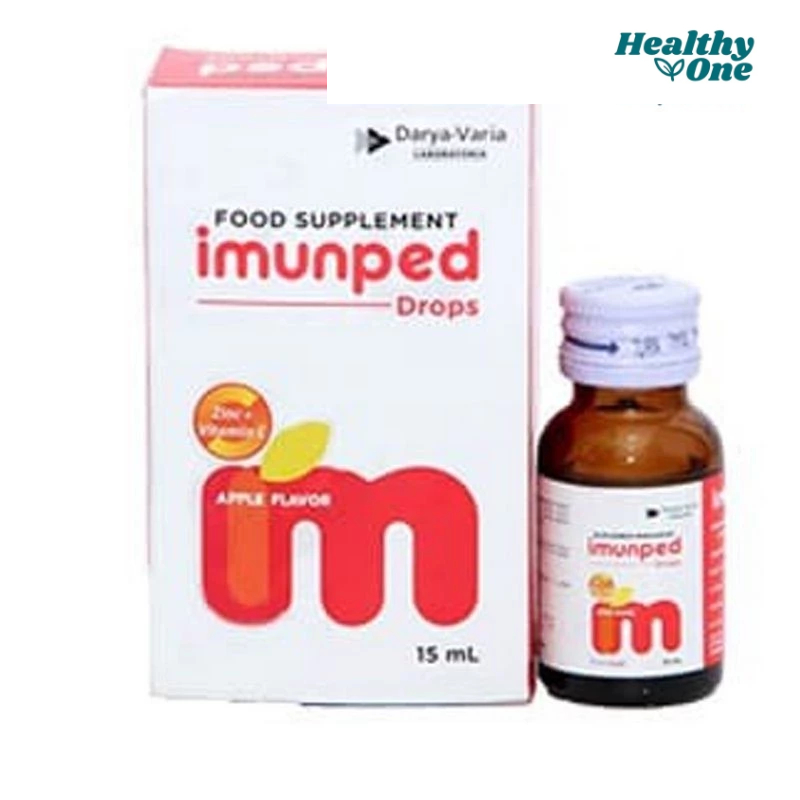 IMUNPED DROPS APPLE 15 ML