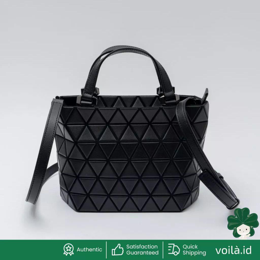 Crystal Matte Handbag Black