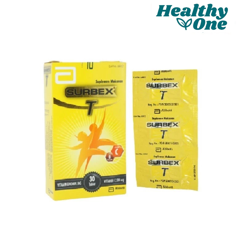 SURBEX T 1 STRIP 6 TABLET