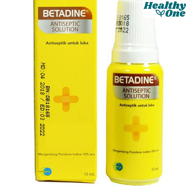 Betadine Solution 15Ml
