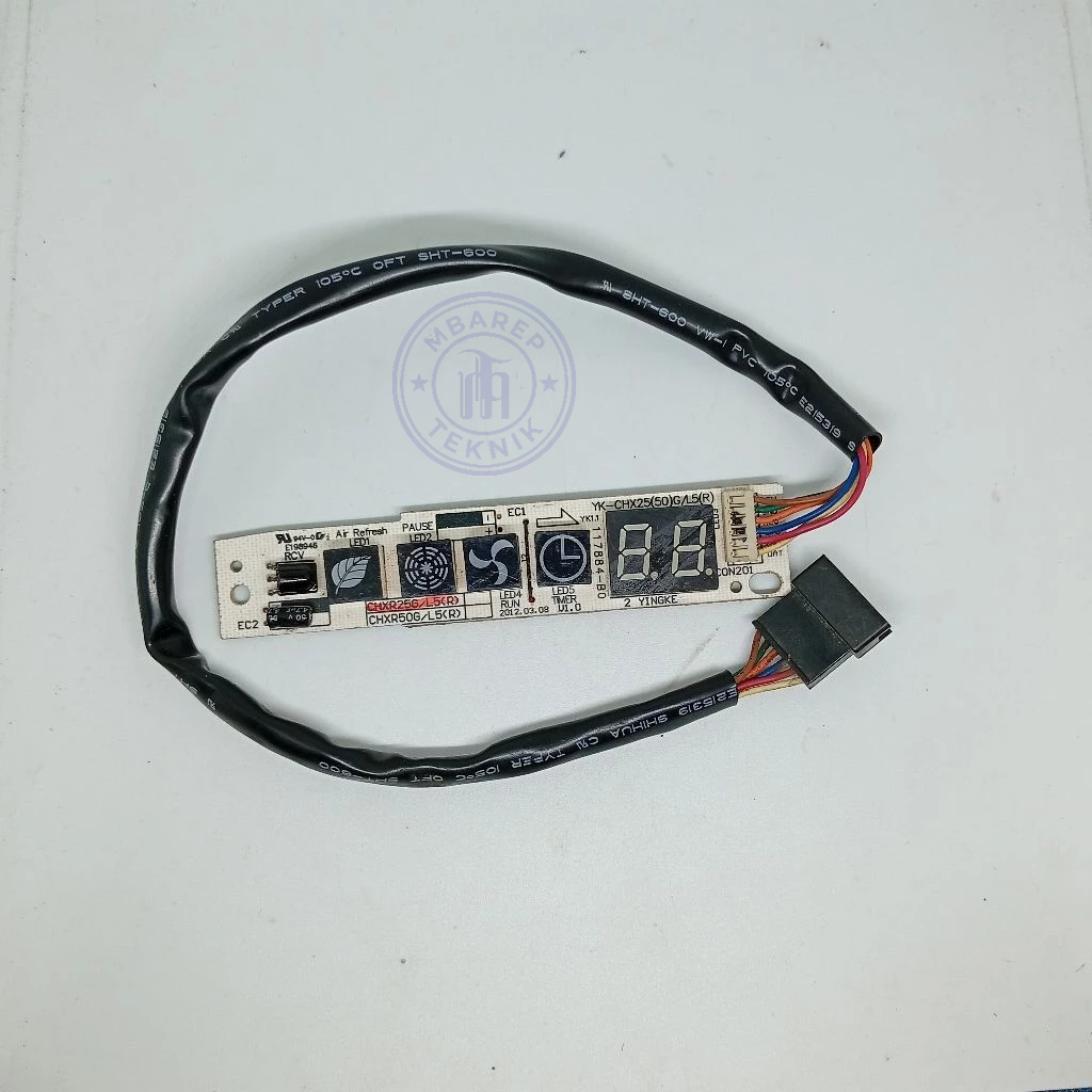 sensor display ac changhong YK-CHX25