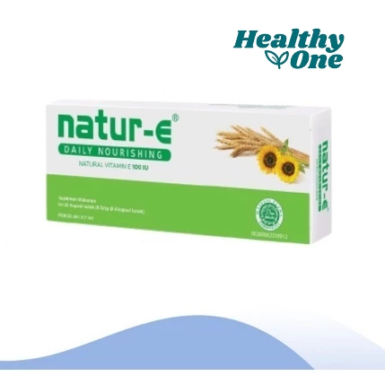Natur E 1 Box Isi 16 Soft Capsul