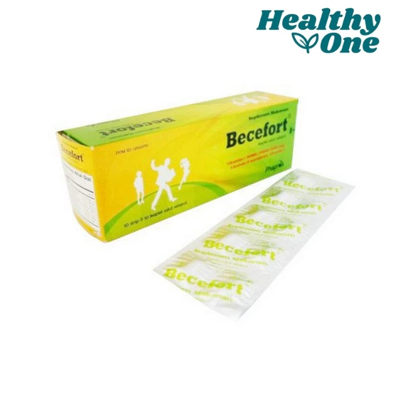 BECEFORT 100MG 1 STRIP 10 KAPLET