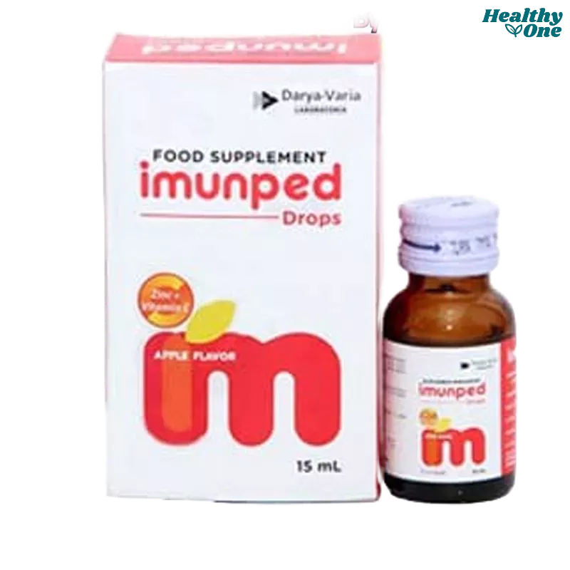 IMUNPED DROPS APPLE 15 ML