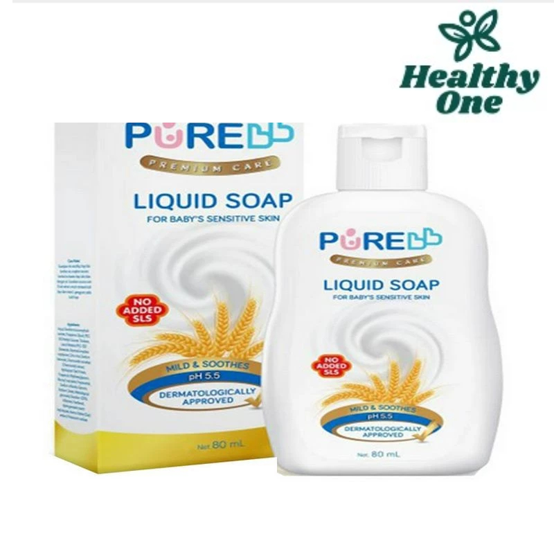PUREBB LIQUID SOAP PH5.5 80ML