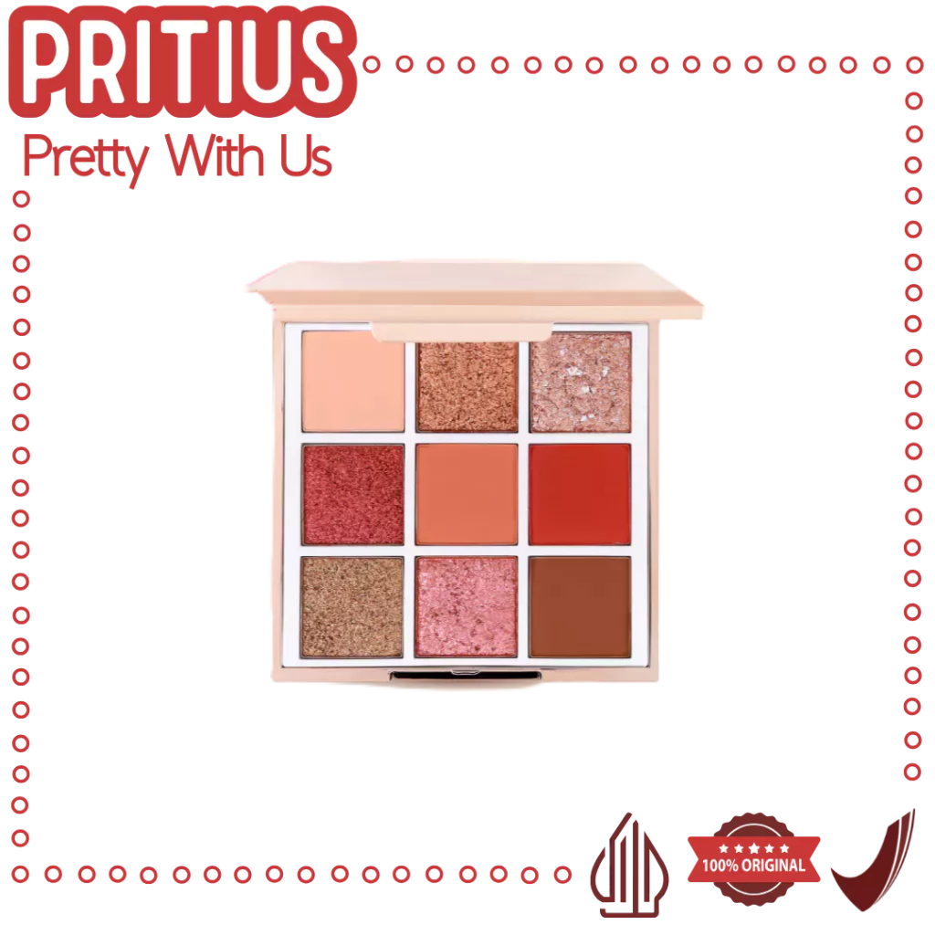 [PRITIUS] ESQA Goddess Eyeshadow Palette