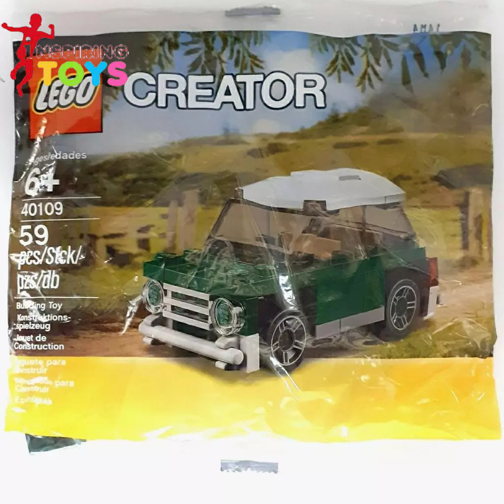 Lego 40109 Mini Cooper Creator Poly Bag
