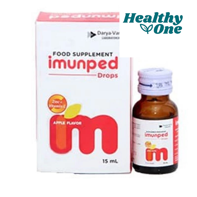 IMUNPED DROPS APPLE 15 ML