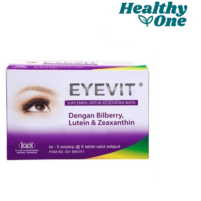 EYEVIT 1 STRIP ISI 6 TABLET