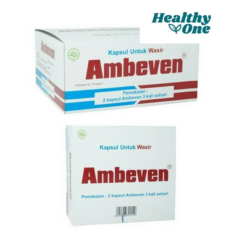 AMBEVEN 1 STRIP 10 CAPSUL
