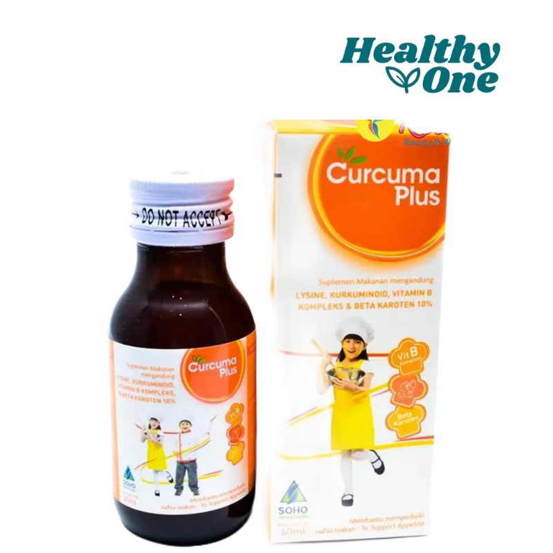 CURCUMA PLUS SYRUP 60ML