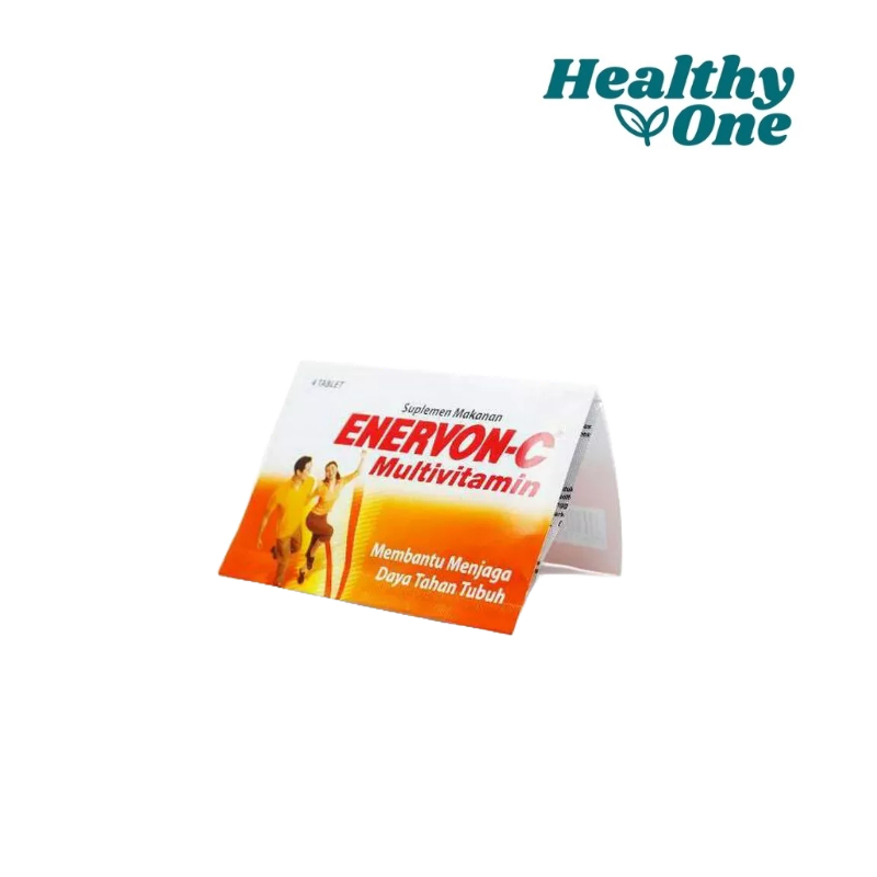 ENERVON C 1 STRIP 4 TABLET