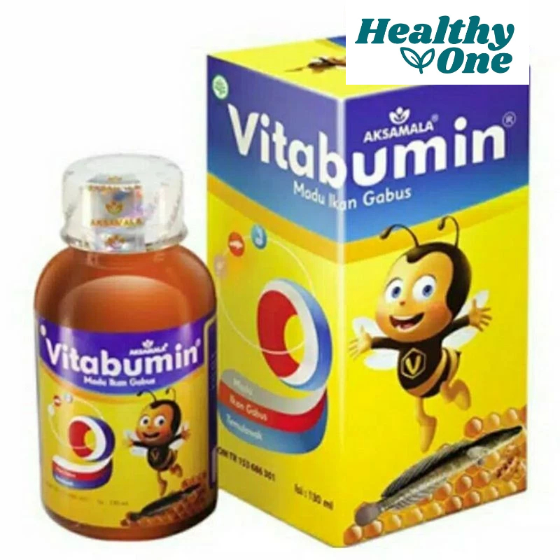 Vitabumin Madu Ikan Gabus 130Ml