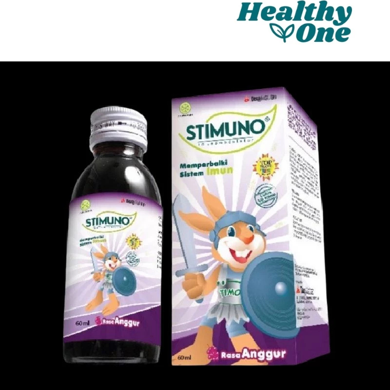 STIMUNO RASA ANGGUR BOTOL 60ML