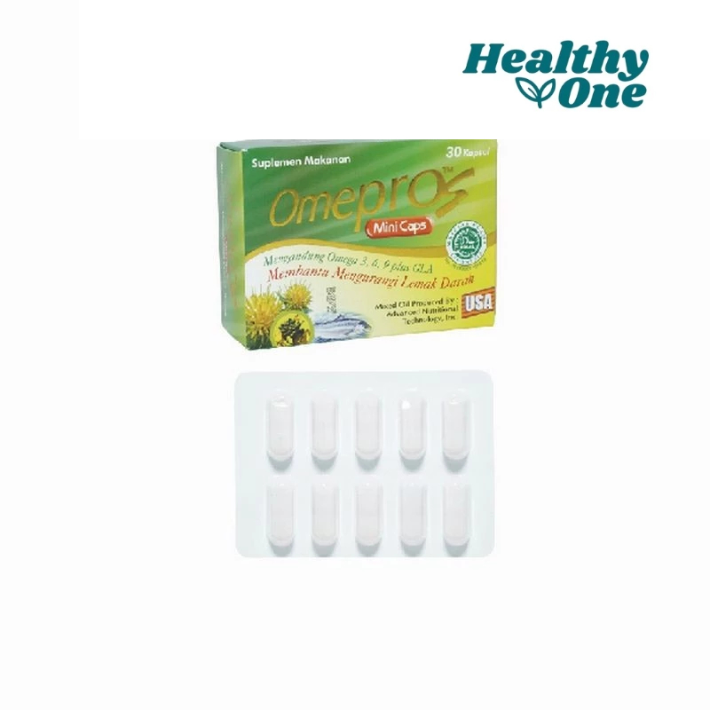 OMEPROS MINI CAPS 30 CAPSUL