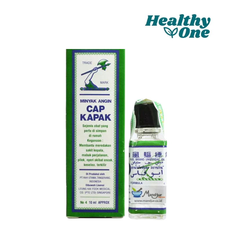 MINYAK ANGIN CAP KAPAK 10ML