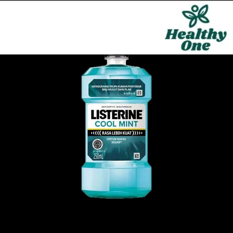 LISTERINE COOLMINT 250 ML