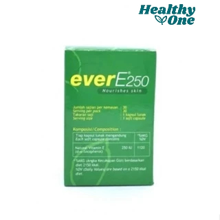 EVER E 250 IU ( 1 BOTOL ISI 30 SOFT CAPSULE)