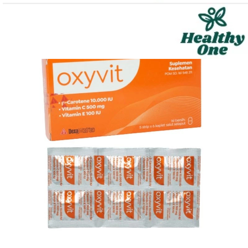 OXYVIT 1 BLISTER 6 CAPLET