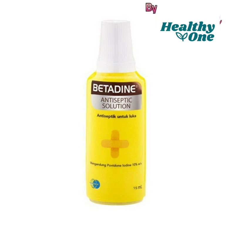 BETADINE ANTISEPTIC SOLUTION 15ML