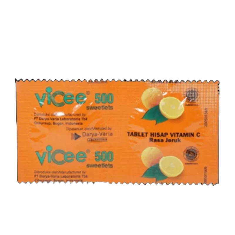 VICEE ORANGE 1 STRIP 2 TABLET