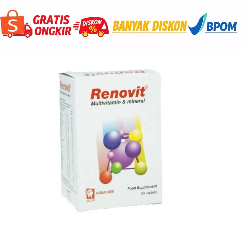 RENOVIT 1 BOTOL 30 CAPLET