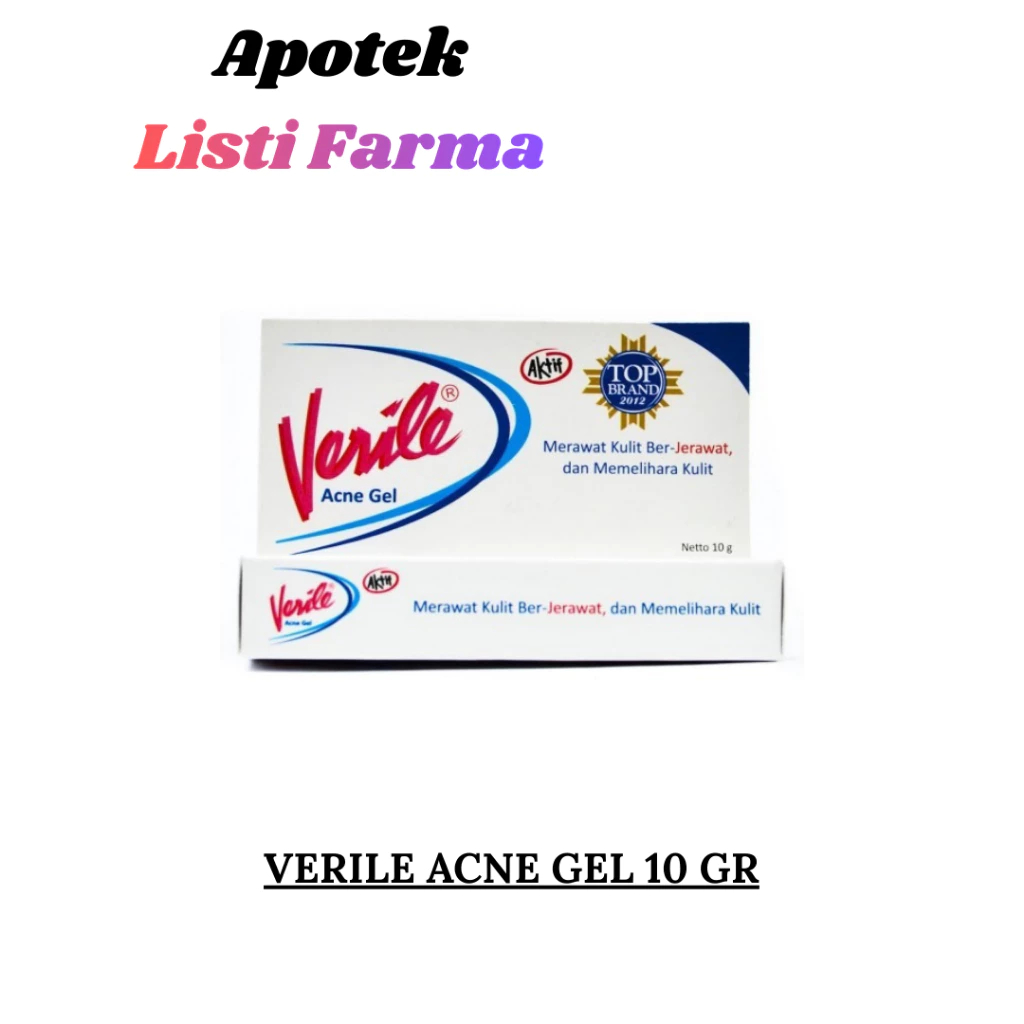 VERILE ACNE GEL 10 GR