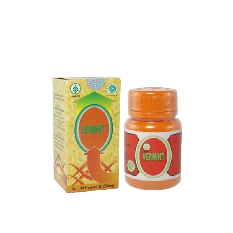 VERMINT 1 BOTOL 30 CAPSUL