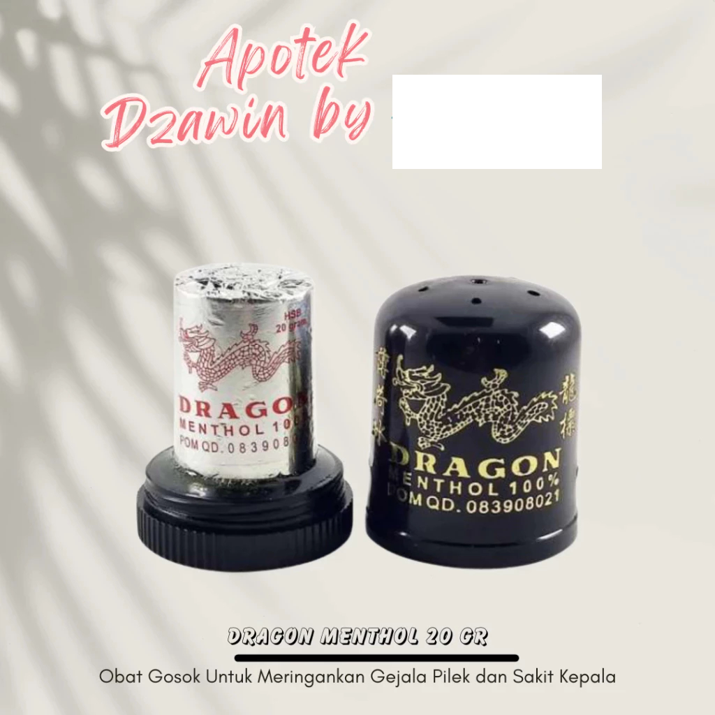DRAGON MENTHOL CONE 20 GR